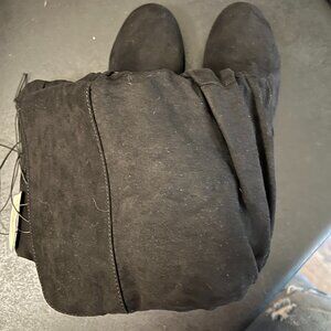 St Johns Bay, Womens, black scrunch boots, size 6, new in box